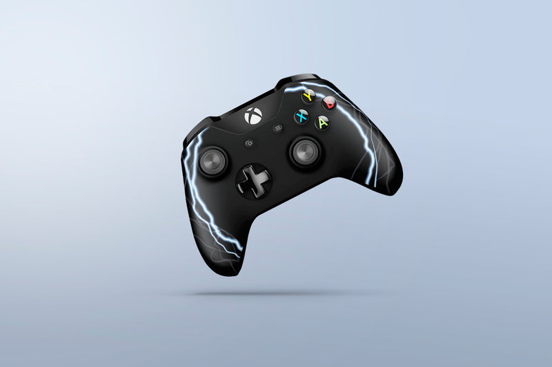 Xbox One Controller Sticker - Lightning 3