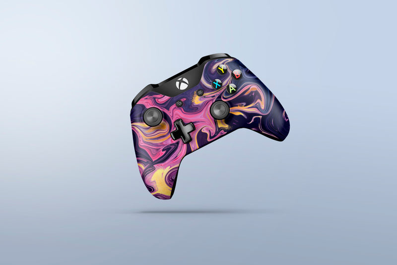 Xbox One Controller Sticker - Marble 1