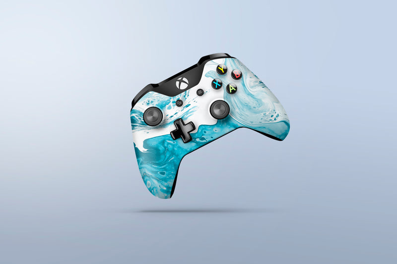 Xbox One Controller Sticker - Marble 2