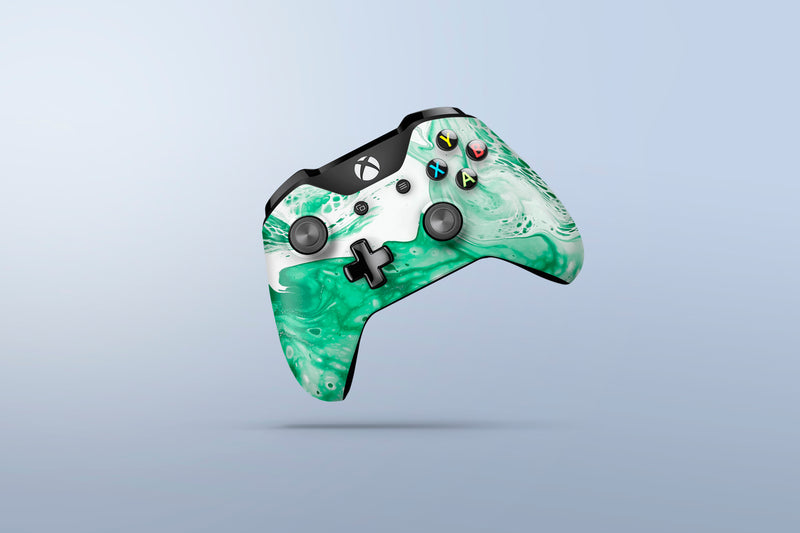 Xbox One Controller Sticker - Marble 3