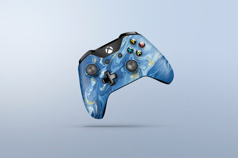 Xbox One Controller Sticker - Marble 8