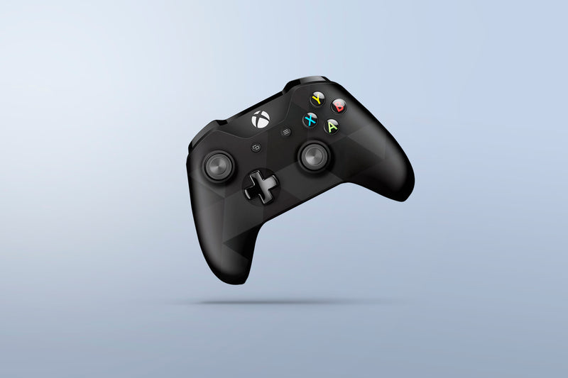 Xbox One Controller Sticker - Black 1