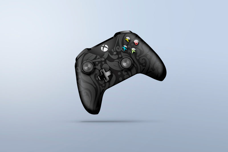 Xbox One Controller Sticker - Black 4