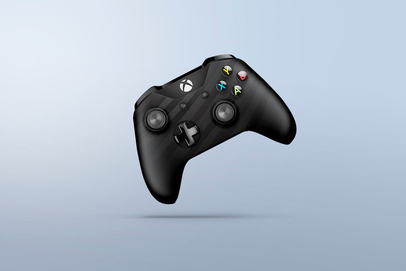 Xbox One Controller Sticker - Black 5