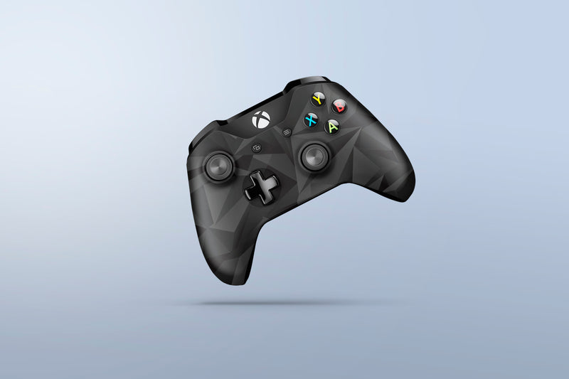 Xbox One Controller Sticker - Black 8