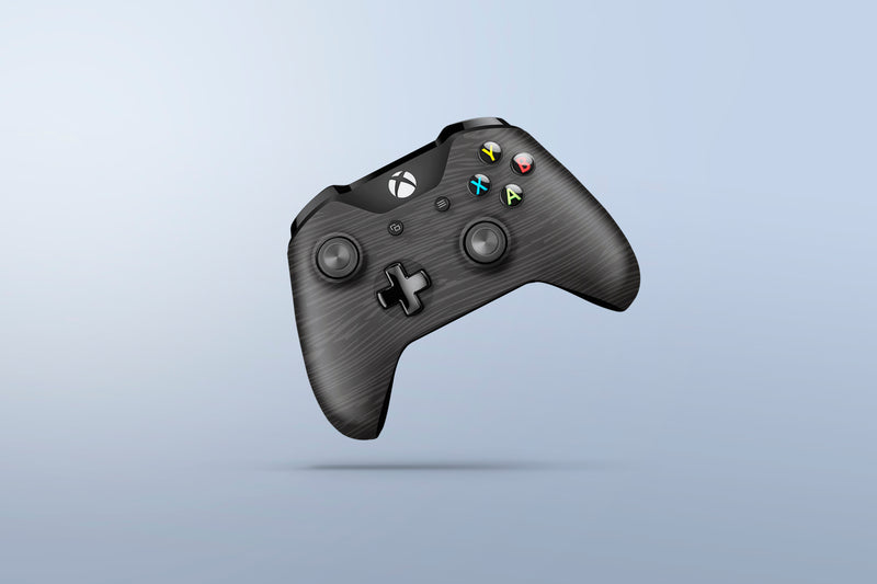 Xbox One Controller Sticker - Dark Wood 2
