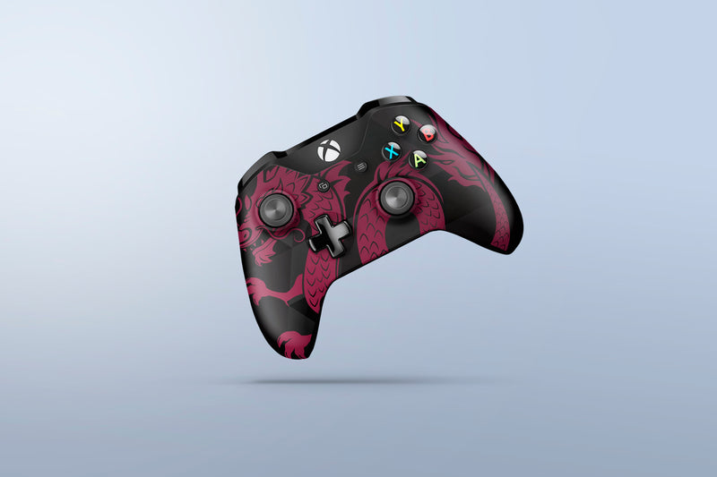Xbox One Controller Sticker - Dragon 1