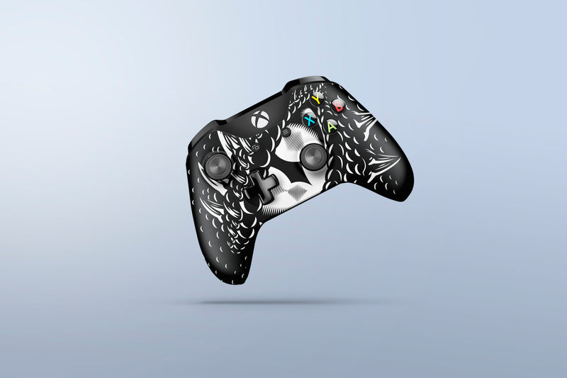 Xbox One Controller Sticker - Dragon 2