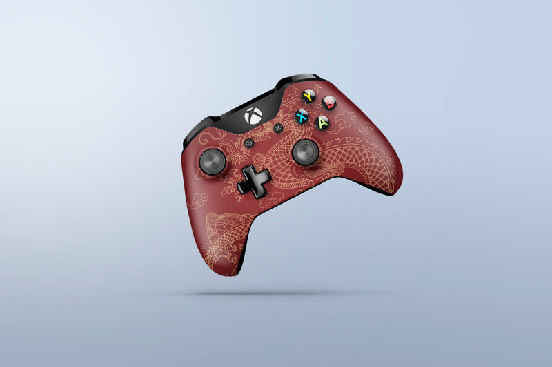 Xbox One Controller Sticker - Dragon 3