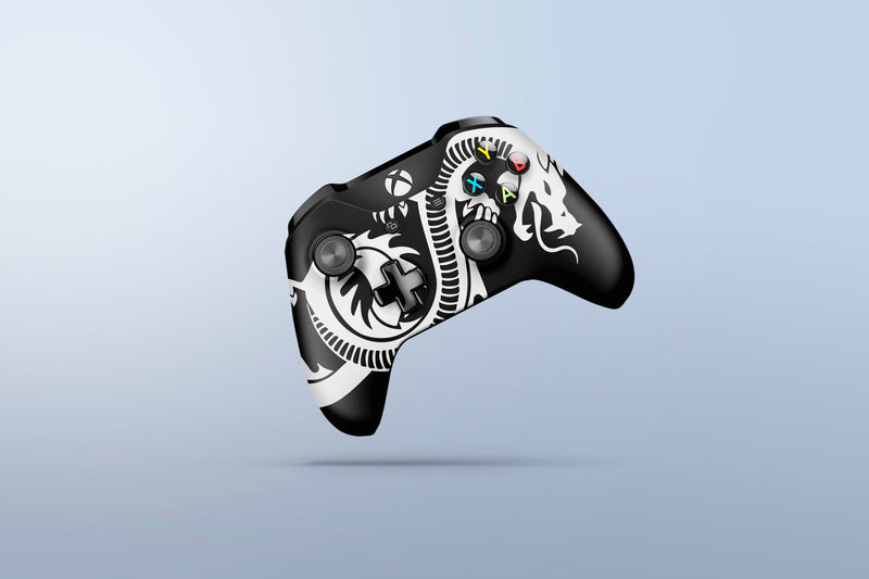 Xbox One Controller Sticker - Dragon 4