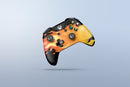 Xbox One Controller Sticker - Fire 4