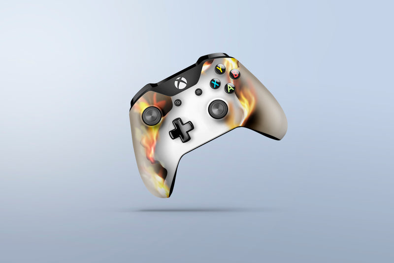 Xbox One Controller Sticker - Fire 7
