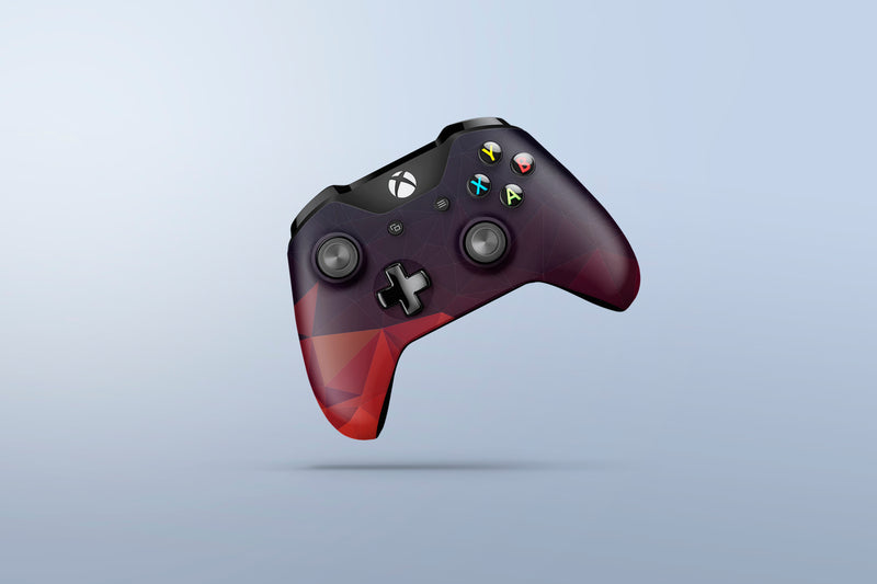 Xbox One Controller Sticker - Fire 9