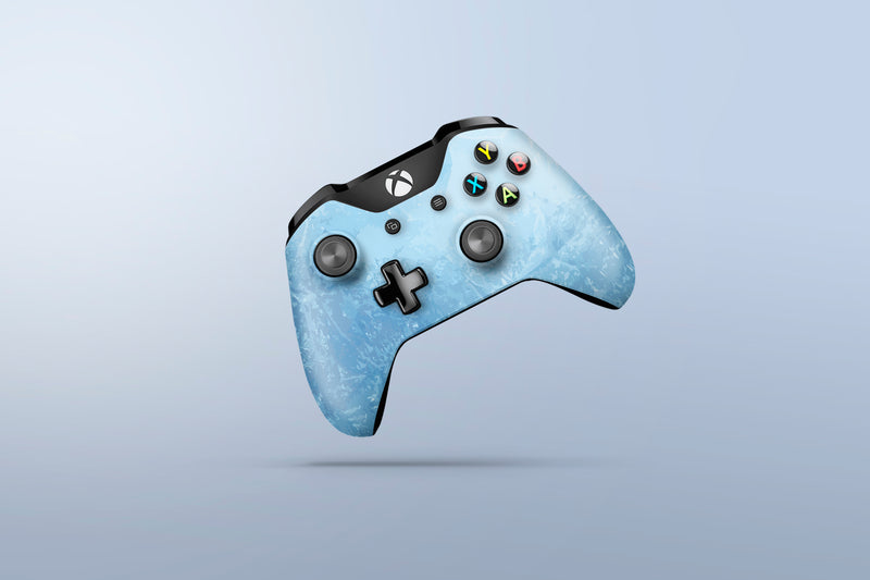 Xbox One Controller Sticker - Ice 5