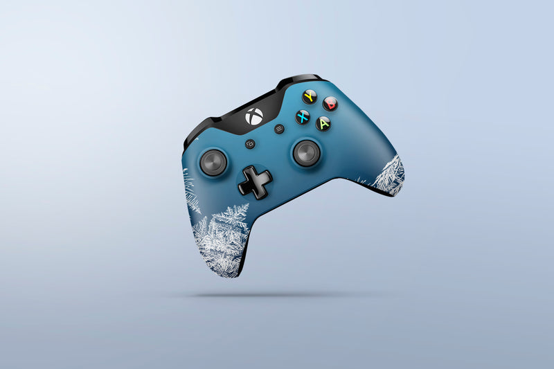 Xbox One Controller Sticker - Ice 6