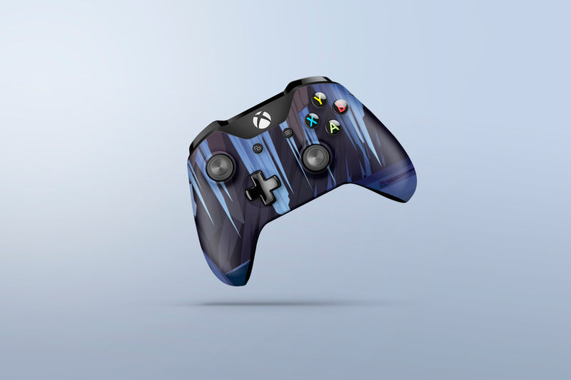 Xbox One Controller Sticker - Ice 9