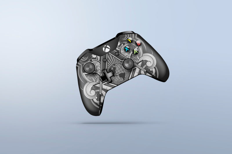 Xbox One Controller Sticker - Illuminati 2