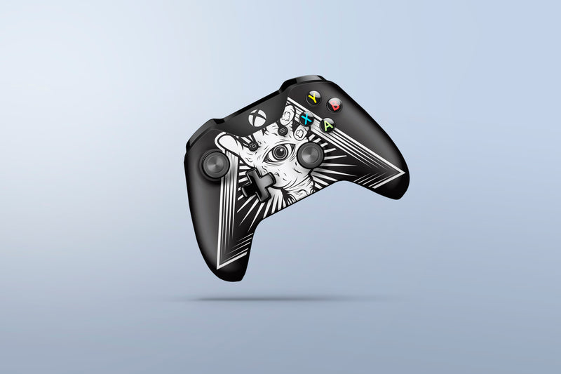 Xbox One Controller Sticker - Illuminati 6