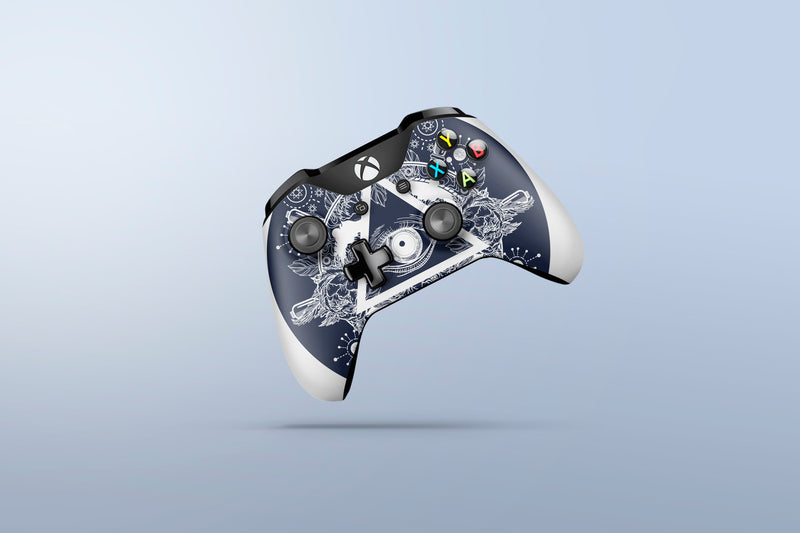 Xbox One Controller Sticker - Illuminati 9