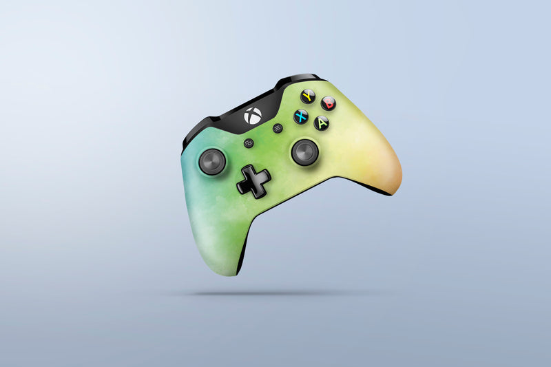 Xbox One Controller Sticker - Rainbow 1