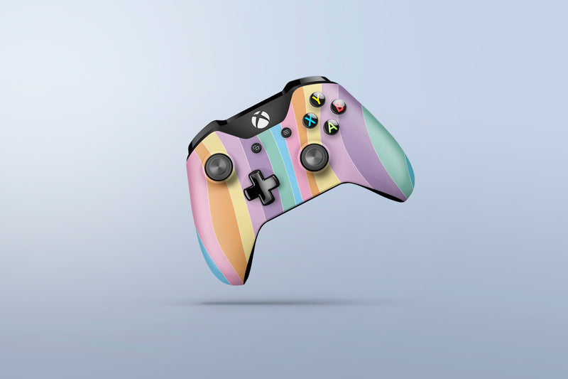 Xbox One Controller Sticker - Rainbow 5