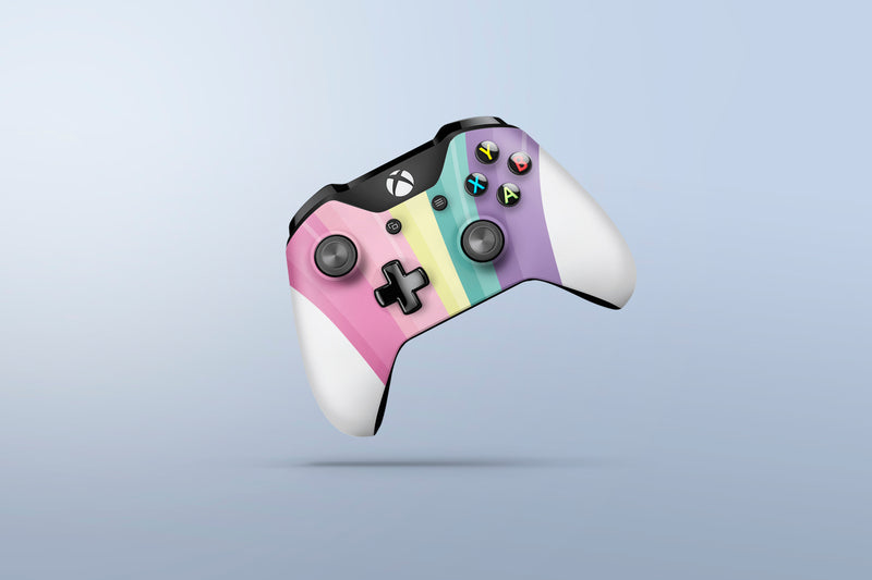 Xbox One Controller Sticker - Rainbow 6