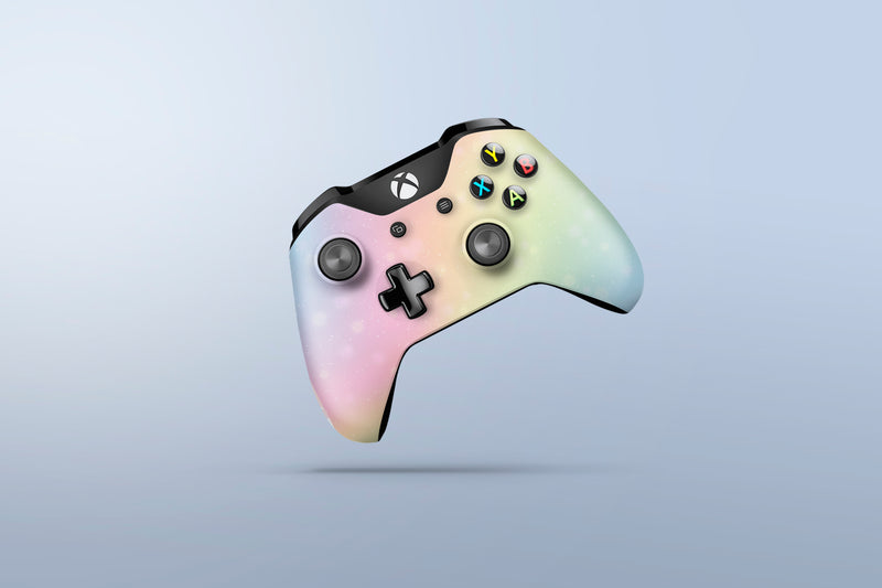 Xbox One Controller Sticker - Rainbow 7