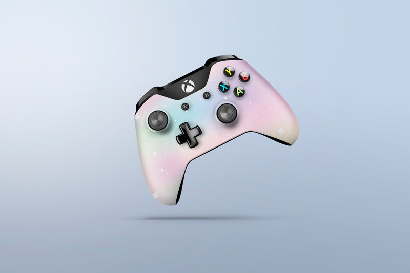 Xbox One Controller Sticker - Rainbow 8
