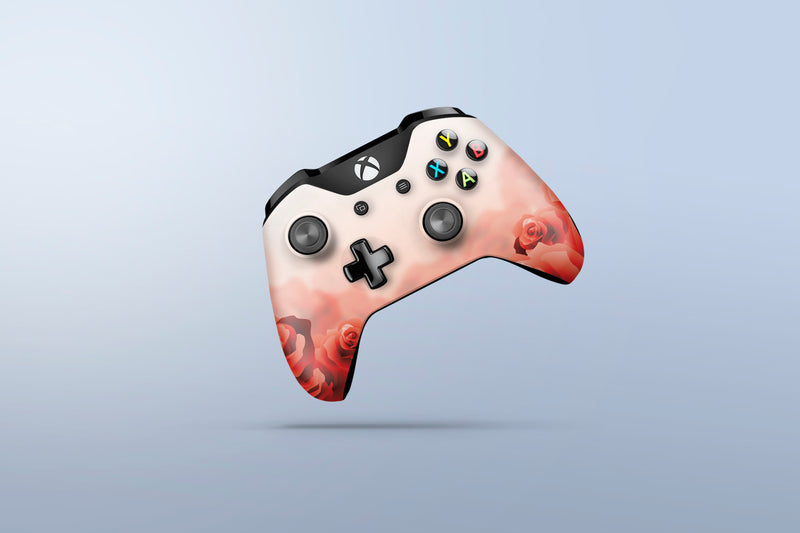 Xbox One Controller Sticker - Rose 1