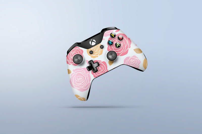 Xbox One Controller Sticker - Rose 2