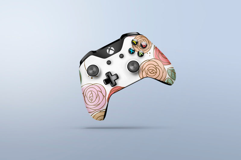 Xbox One Controller Sticker - Rose 5