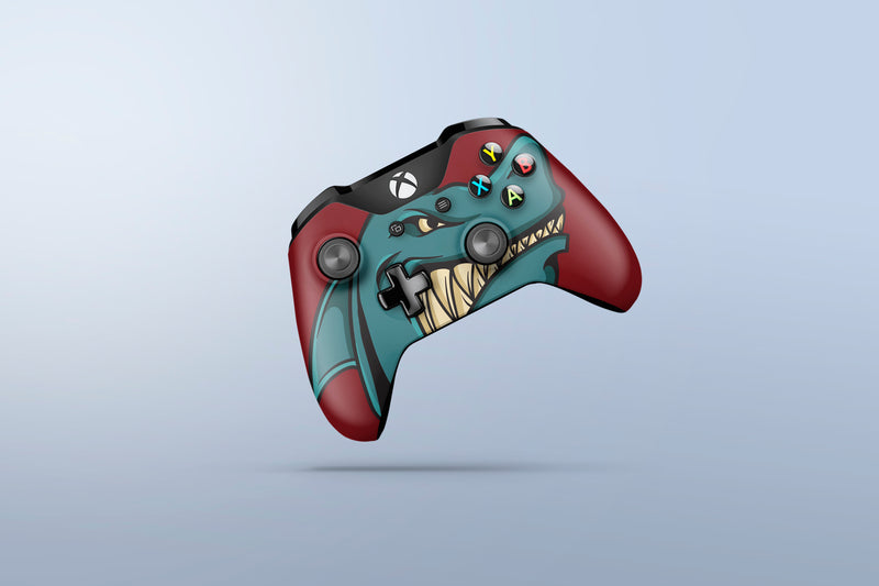 Xbox One Controller Sticker - Shark 1