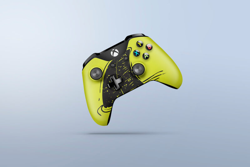 Xbox One Controller Sticker - Shark 3