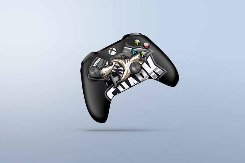 Xbox One Controller Sticker - Shark 5