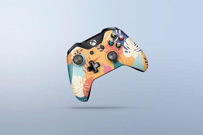 Xbox One Controller Sticker - Tropical 10