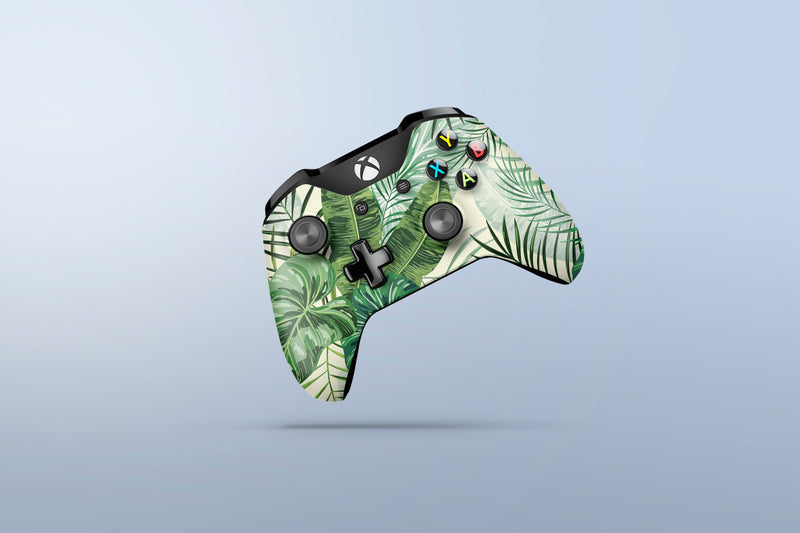 Xbox One Controller Sticker - Tropical 1