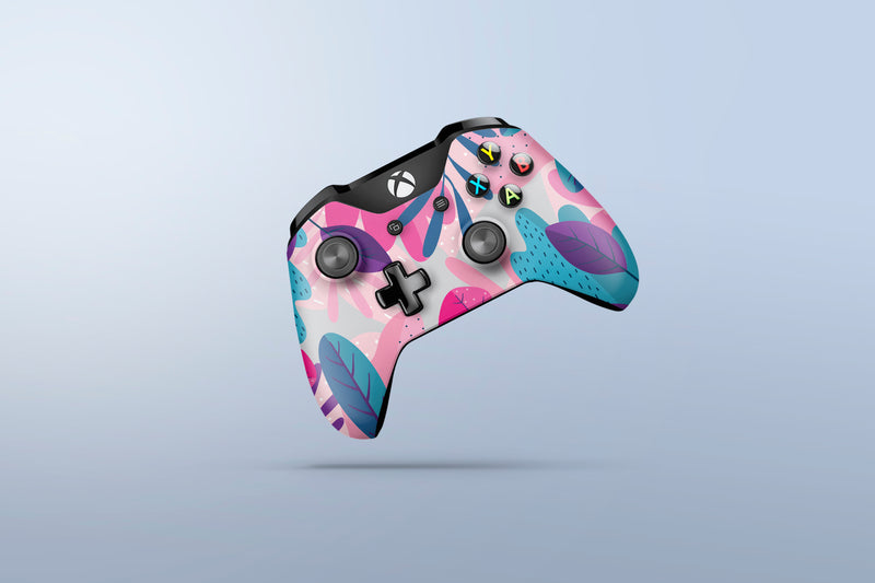 Xbox One Controller Sticker - Tropical 2