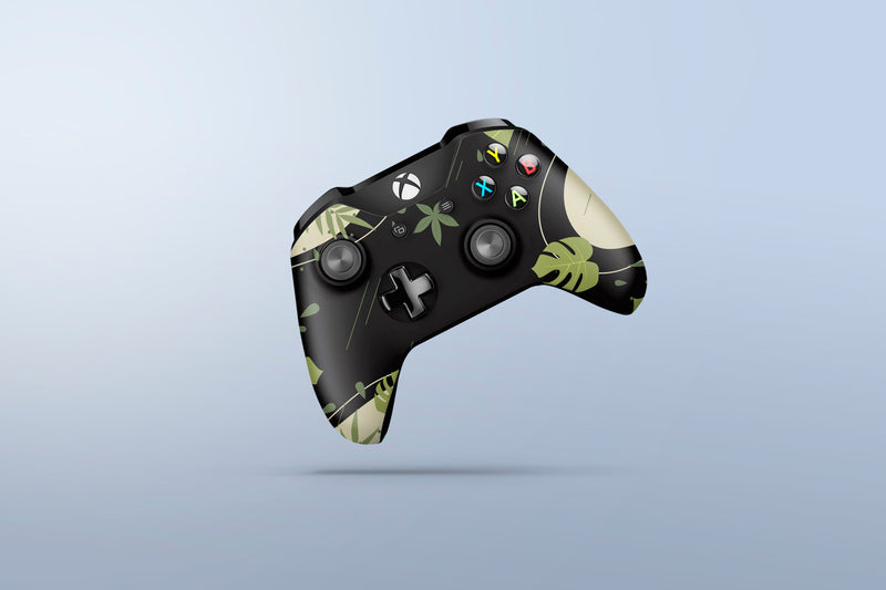 Xbox One Controller Sticker - Tropical 3