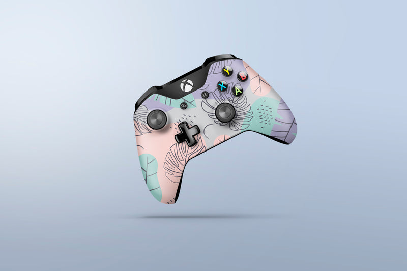 Xbox One Controller Sticker - Tropical 5