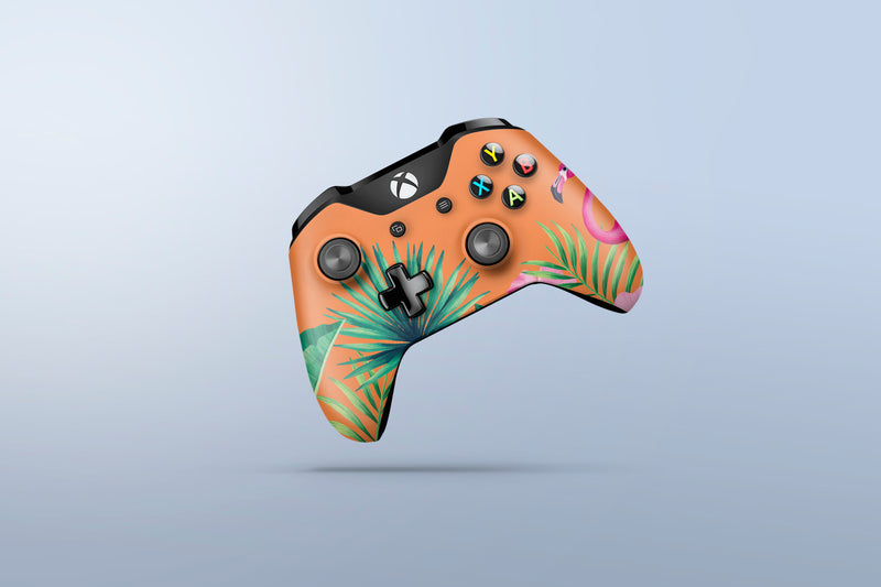 Xbox One Controller Sticker - Tropical 6