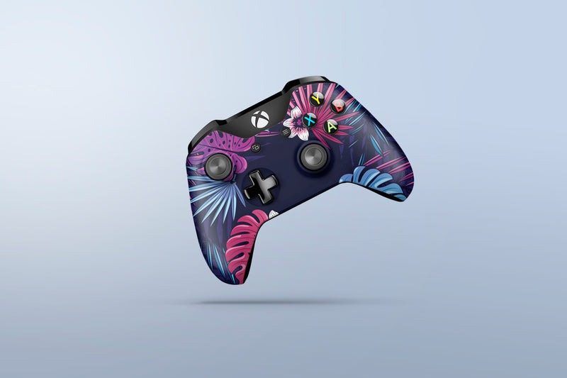 Xbox One Controller Sticker - Tropical 7