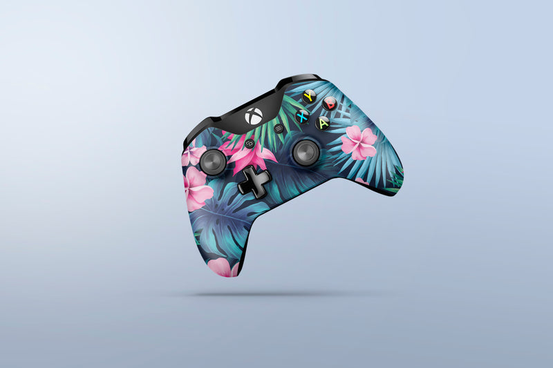 Xbox One Controller Sticker - Tropical 8