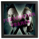 X-Files Lego Display Case - Minifigure Display Background and Frames