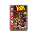 Xmen 2 Clonewars Game Style Inspired Sega Megadrive Retro Video Gaming Magnet