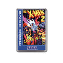 Xmen 2 Clonewars Eu Game Style Inspired Sega Megadrive Retro Video Gaming Magnet