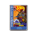 Xmen 2 Clonewars Gb Game Style Inspired Sega Megadrive Retro Video Gaming Magnet