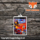 Xmen Children Of The Atom 2 - PS1 Playstation 1 Game Inspired Retro Gaming Magnet