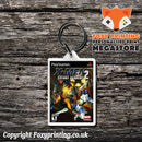 Xmen Mutant Academy2 - PS1 Playstation 1 Game Inspired Retro Gaming Magnet