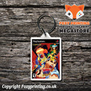 Xmen Vs Street Fighter - PS1 Playstation 1 Game Inspired Retro Gaming Magnet