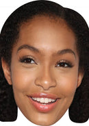 Yara Emmy MH 2017 Celebrity Face Mask Fancy Dress Cardboard Costume Mask